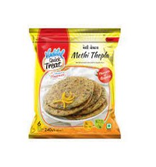 Methi Thepla 6 Pcs. 240g 